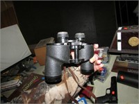 VINTAGE BINOCULARS MORSE SEWING MACH CO, 7X35