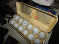 12 TITLEIST GOLF BALLS