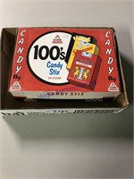 NEW BOX OF CANDY STIX (24 COUNT)