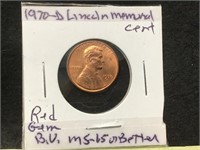 1970-D Lincoln Memorial Cent