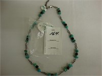 925 Turquoise necklace.