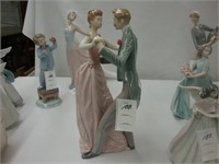 Larger Lladro figure of a Waltzing couple.