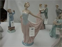 Larger Lladro figure of a dancing young woman in