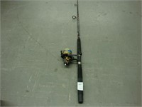 Penn 850 spinning reel and rod.