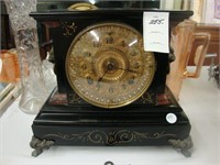 19th century Ansonia mantle clock.