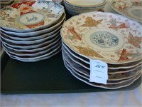 Various TOC Imari plates.