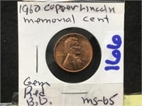 1960 Lincoln Memorial Cent