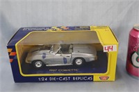1:24 1967 Corvette Die Cast Replica