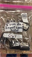 4 count Allen tools, 1/2 inch drive, 21mm impact