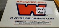 Winchester western 458 win mag 20 unprimed cases