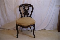 Antique Queen Anne Style Side Chair