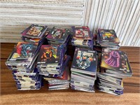 Lot of Assorted Impel Marvel 1992 Trading Cards