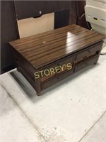 Mobile Lift Top Coffee Table - $800