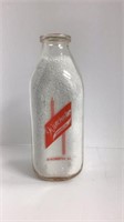 Quart Winchester creamery bottle
