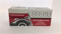 1936 dodge tanker 1/2 scale coin bank