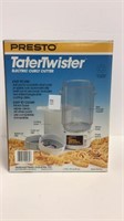 Tater twister electric curly cutter