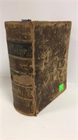 1860 Webster’s dictionary unabridged