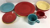 12 pc. Fiesta Collection w/ 2 large plates, 3 med