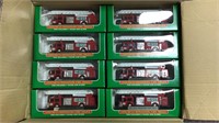 FACTORY CASE (24) 1999 Hess MINITURE Fire trucks