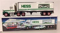 Hess 18 Wheeler and racer