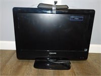 Philips 19" TV w/ Remote - Works As Should