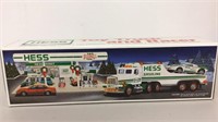 1991 Hess toy truck and racer