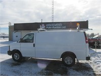 2012 CHEVROLET EXPRESS 2500 CARGO