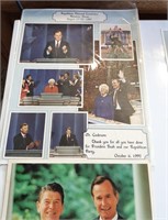 Political Material-Lot of 5 images (Reagan & Bush)