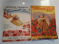 Advertising 1948 Tournament of Roses Book & Prog