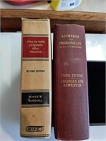 Books-Popular Legal Principles & Insurance Law