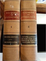Books-2 Volumes Wigmore on Evidence