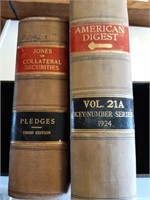 Books-Lot of 2 Legal Books