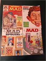 MAD Magazine-Lot of 4 incl 3 Sp Editions