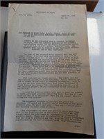 Historic Documents-1949 Press Release SOS Acheson