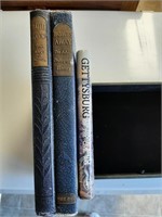Books-Set of 3 Military Themed Books