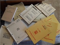 Books-Qty 12 Military Technical Manuals (1945-69)