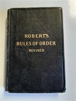 Books-Roberts Rules of Order Revised 1915