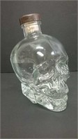 Crystal Head Vodka Skull Bottle