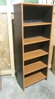 Bookshelf 29x13x69"H