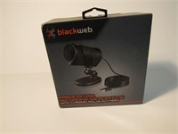 Black Web Recording Microphone