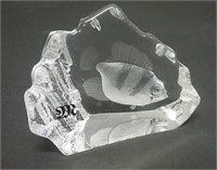 Mats Jonasson Crystal Fish Made In Sweden