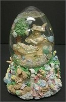 Musical Snow Globe - A Couple Small Chips