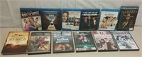 Lot Of DVDs Incl. 6 Blu-Ray
