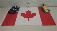 Three Flags - Canada, US & Africa