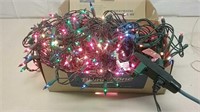 Box Of Christmas Lights As Shown