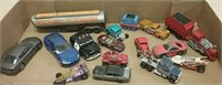 Lot Of Diecast Cars & More