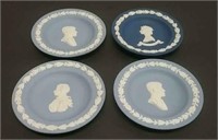 Four Wedgwood JasperWare Plates