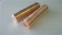 Two Mint Sealed Rolls Of 2012 Canada Magnetic &