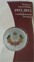 1952-2012 Queen's Diamond Jubilee Coin