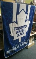 Toronto Maple Leafs Fleece Blanket 48x60" Cpl